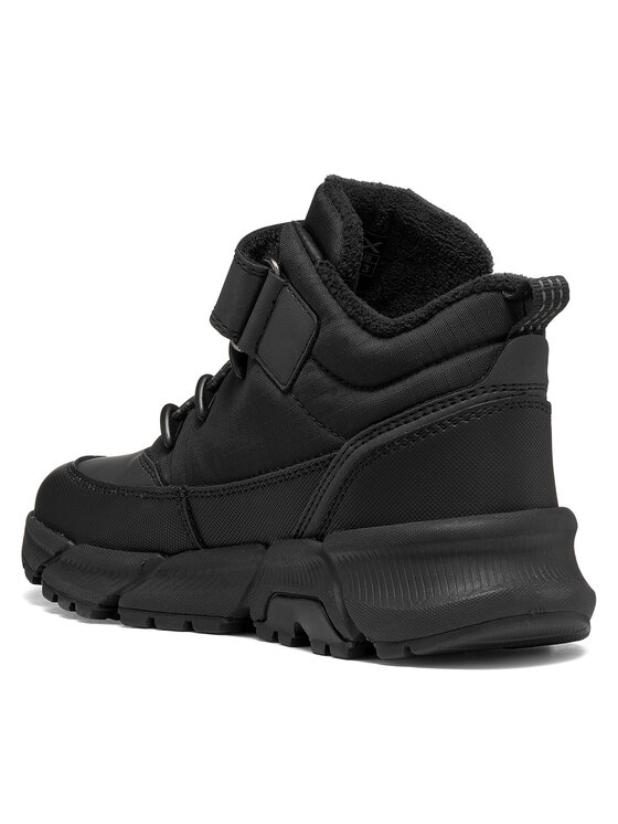 Geox Geox Gležnjarji J Flexyper Plus Boy B Abx J66LCA 0FUME C9999 M Črna