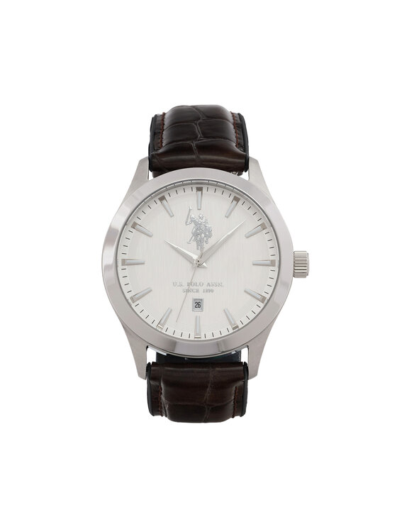 U.S. Polo Assn. U.S. Polo Assn. Uhr Yale USP7369WH Braun