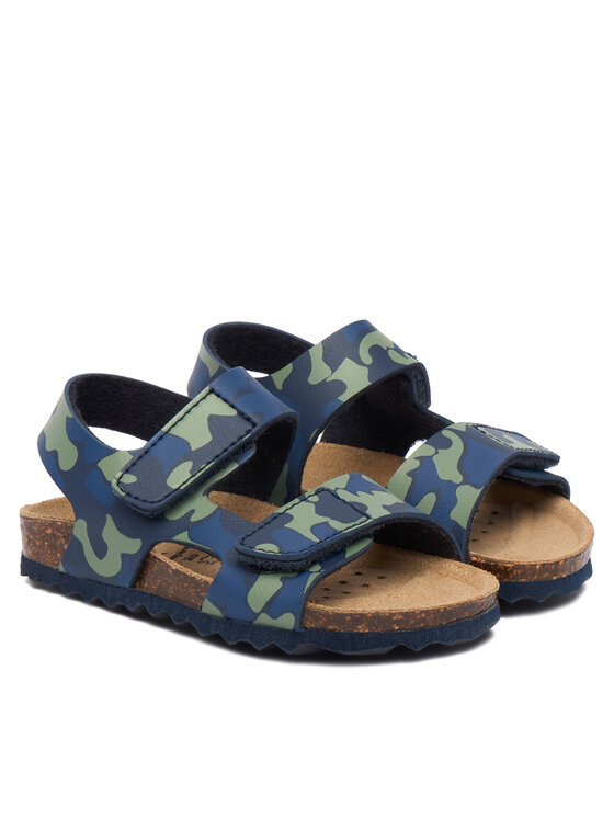 Geox Geox Sandále B Sandal Chalki B552QB 00004 CF44L M Tmavomodrá