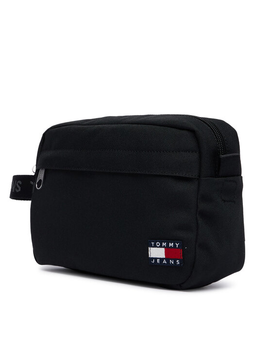 Tommy Jeans Tommy Jeans Kozmetični kovček Tjm Ess Daily Washbag AM0AM14633 Črna