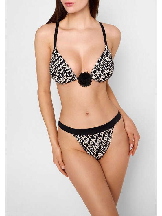 Poupée Marilyn Poupée Marilyn Dół od bikini APRICOT 2 Czarny