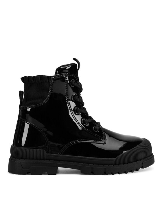 Nelli Blu Nelli Blu Schnürschuhe CM231117-30 Schwarz