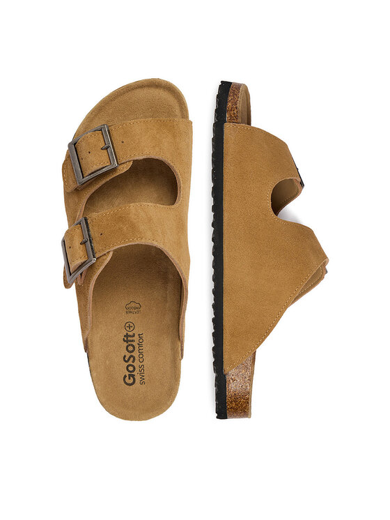 Go Soft Go Soft Ciabatte EOHP-ALMELO-01 Beige