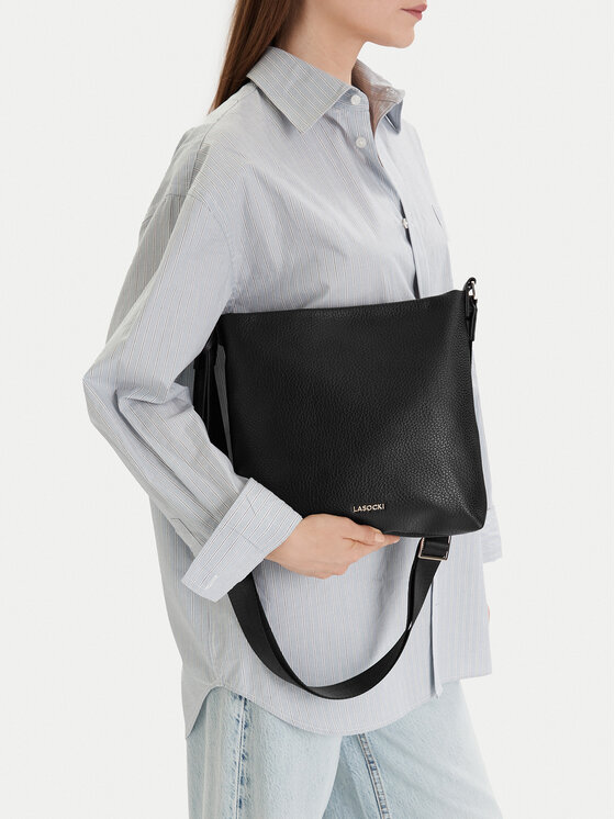 Lasocki Lasocki Torbica CEO-LSK-K-031-06 Crna