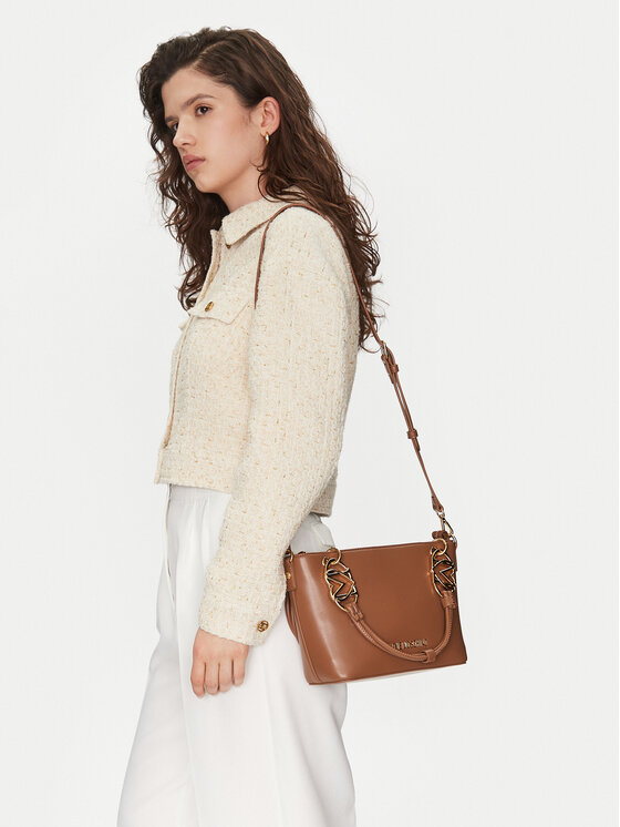 LOVE MOSCHINO LOVE MOSCHINO Torbica JC4052PP1MLF0201 Smeđa