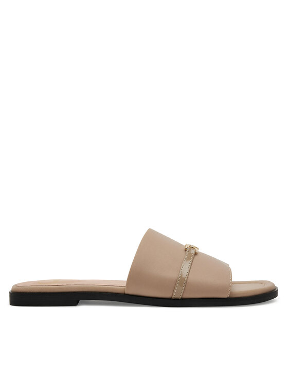 LOVE MOSCHINO LOVE MOSCHINO Şlapi JA28082G1MIM0131 Bej