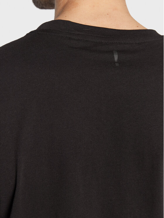 Solid Solid T-Shirt Daniels 21107463 Μαύρο Regular Fit