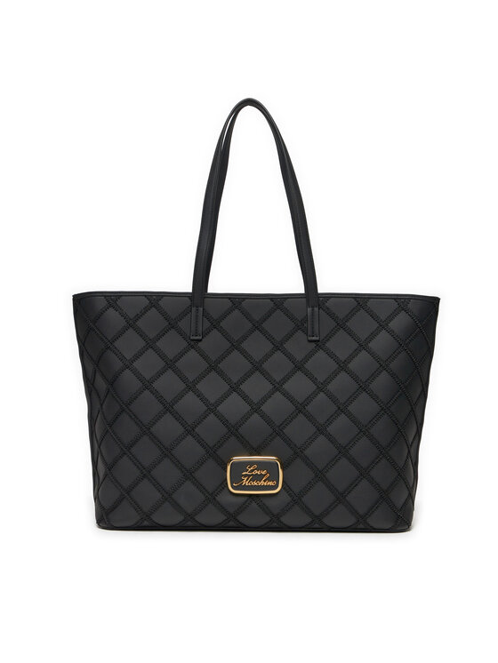 Geantă LOVE MOSCHINO JC4307PP0LKK100A Negru