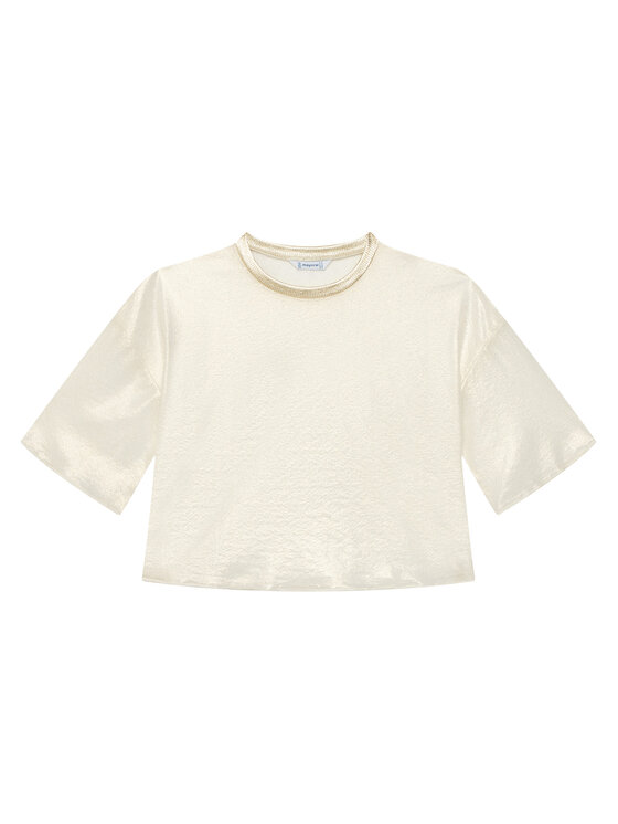 Mayoral Mayoral Majica 6149 Bež Regular Fit