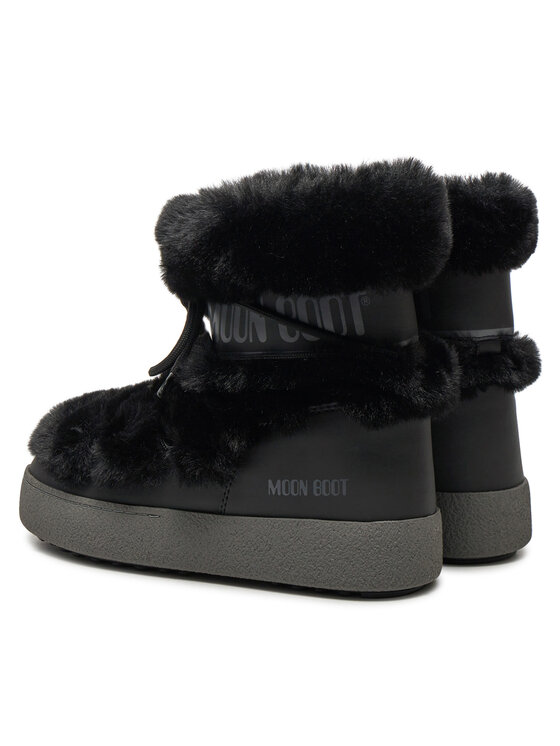 Moon Boot Moon Boot Śniegowce Ltrack Tube Faux-Fur 80D2450130 Czarny