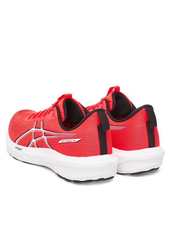 Asics Asics Παπούτσια για Τρέξιμο Gt-1000 14 1011C077 Κόκκινο