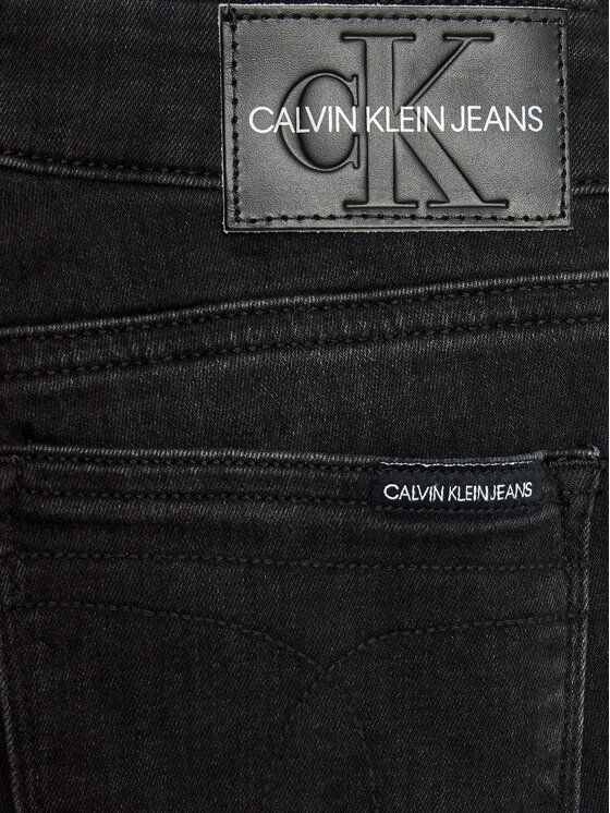 Calvin Klein Jeans Calvin Klein Jeans Farmer J20J214099 Fekete Skinny Fit