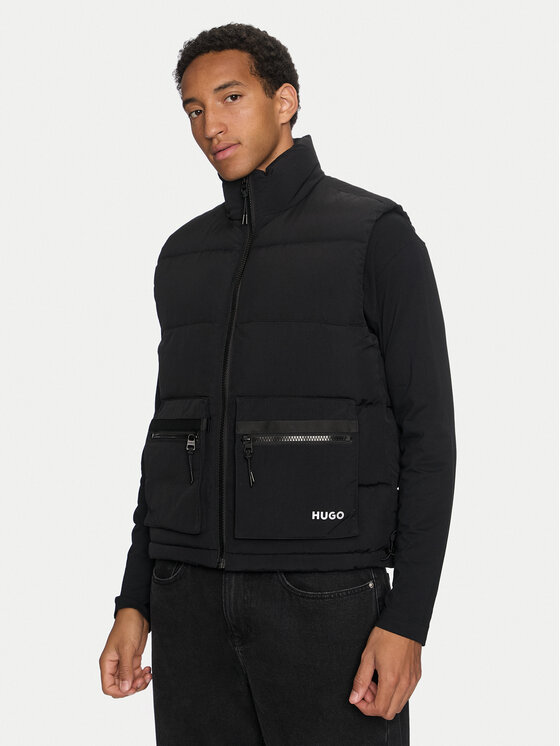 Hugo Vesta Baltino2431 50520221 Čierna Slim Fit