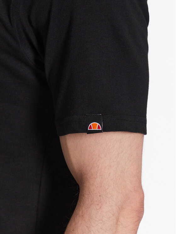 Ellesse Ellesse T-Shirt Fuenti SHP16469 Czarny Regular Fit