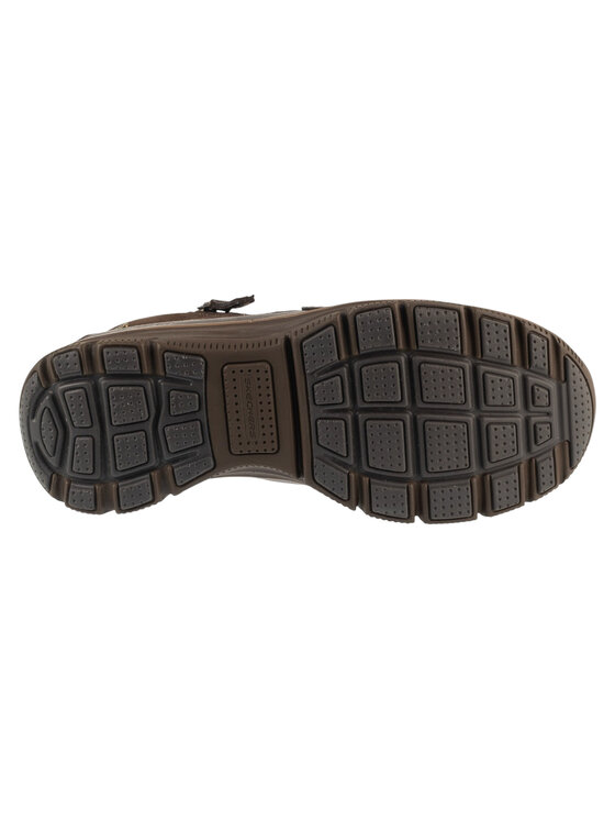 Skechers Skechers Śniegowce Easy Going - Alpine Zip Brązowy