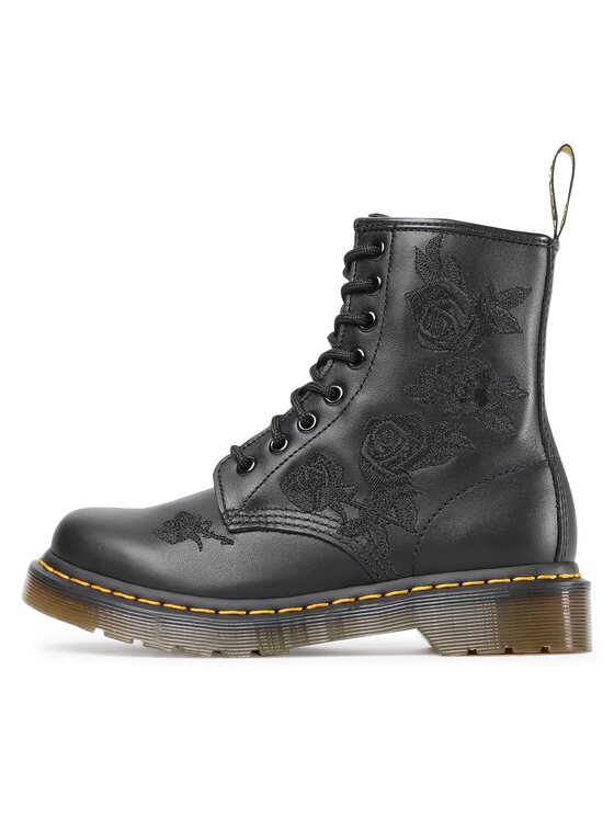 Dr. Martens Dr. Martens Glany 1460 Vonda Mono 24985001 Czarny