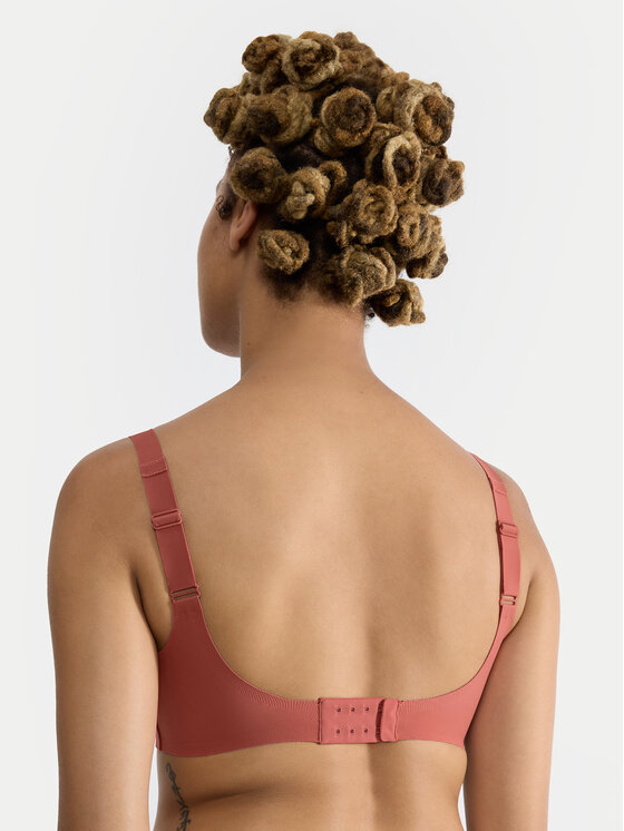 Sloggi Sloggi Бюстгралтер без кісточок Zero Feel 10217729 Оранжевий