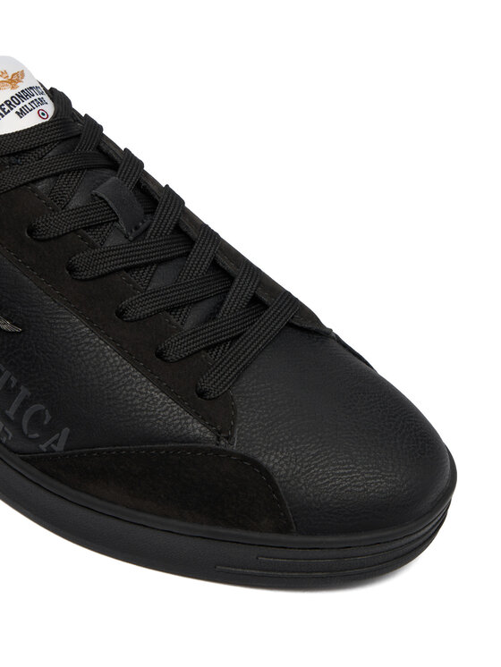 Aeronautica Militare Aeronautica Militare Sneakersy 252SC0306UCT03385 Czarny