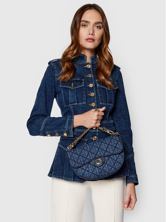 Guess Guess Borsetta Gillian Crossbody HWDG83 94210 Blu scuro