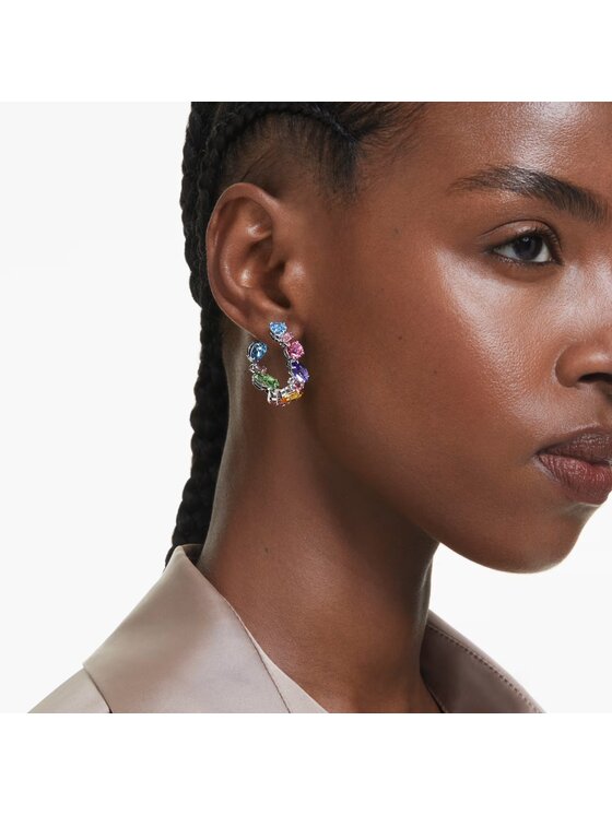 Swarovski Swarovski Обици Gema 5692412 Син