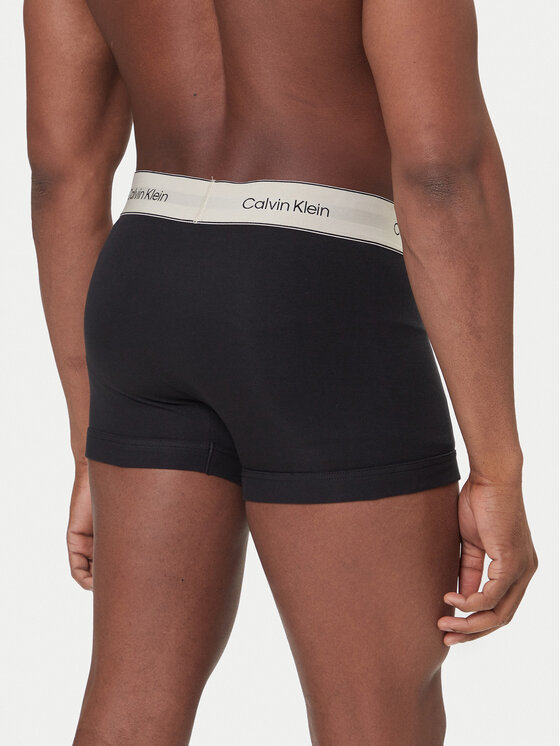 Calvin Klein Underwear Calvin Klein Underwear Komplektas: 3 poros trumpikių LV00NB4446 Juoda