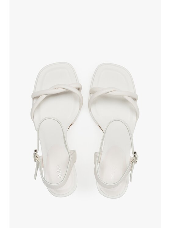 Estro Estro Sandali ER00117202 Bianco