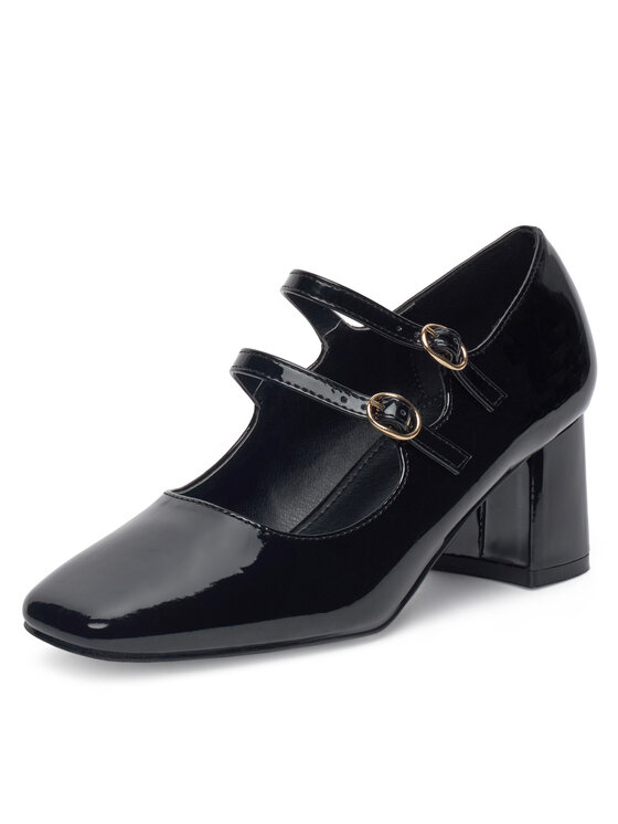 DeeZee DeeZee Halbschuhe LWKK1027-A1 Schwarz