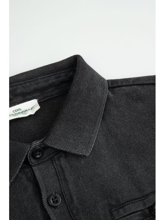 Coccodrillo Coccodrillo Tričko WC6143601HBJ-021 Čierna Regular Fit