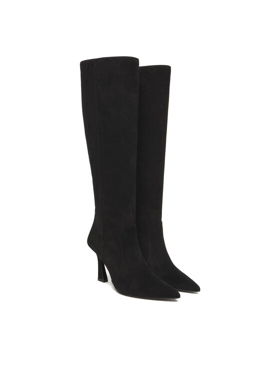 Stuart Weitzman Stuart Weitzman Csizma Vinnie Zip SM588 Fekete