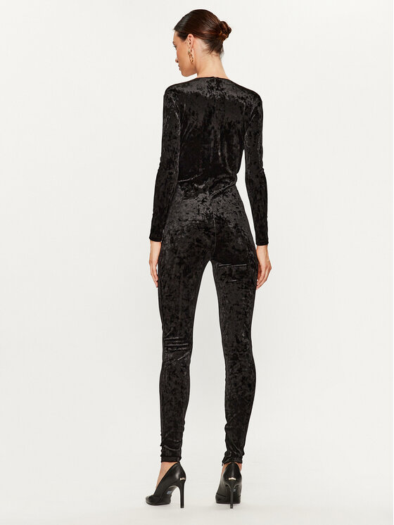 PINKO Pinko Jumpsuit Tecna 102230 A19O Nero Slim Fit