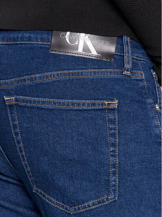 Calvin Klein Jeans Calvin Klein Jeans Дънки J30J325888 Тъмносин Tapered Fit