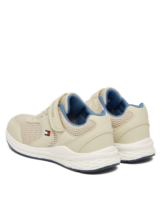Tommy Hilfiger Tommy Hilfiger Sportcipők T3X9-34378-1697 M Bézs