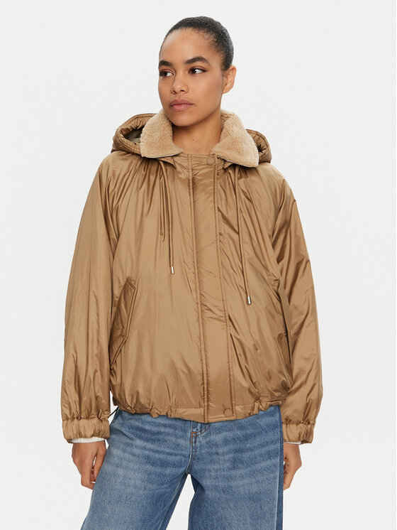 Weekend Max Mara Weekend Max Mara Демісезонна куртка 2425486021650 Хакі Regular Fit