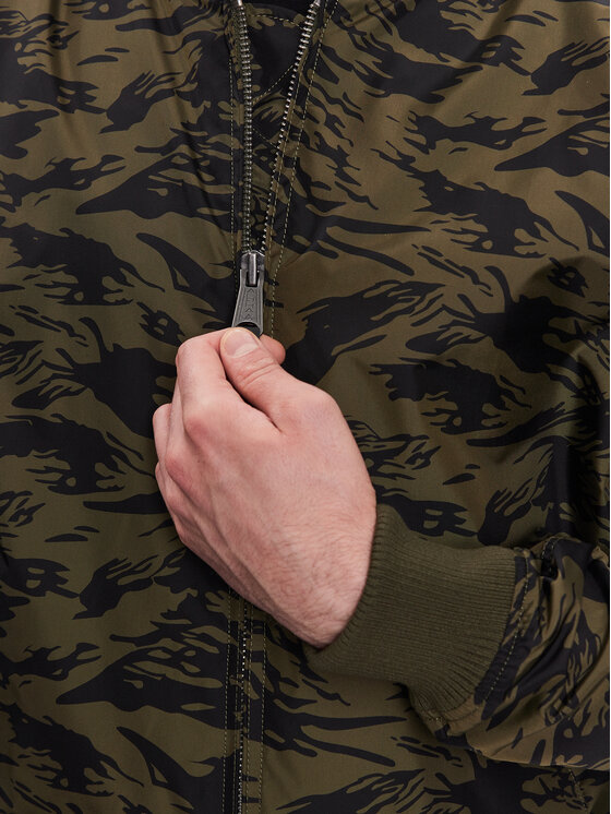 Alpha Industries Alpha Industries Bomber-jakk MA-1 191103C Roheline Regular Fit