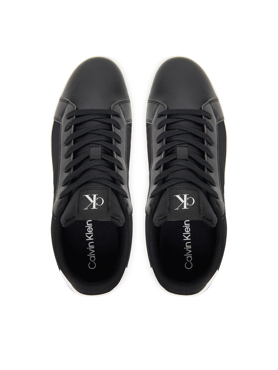 Calvin Klein Calvin Klein Sneakers 3 Cupsole Pu YM0YM01213 Schwarz