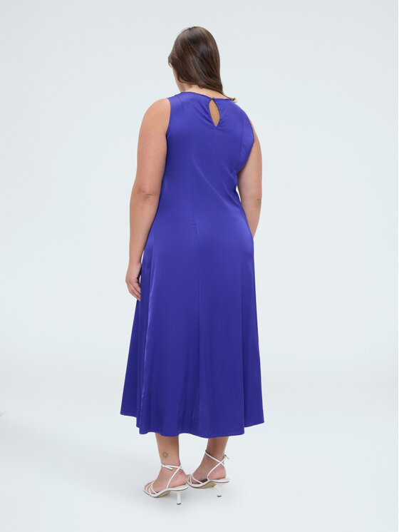 Fiorella Rubino Fiorella Rubino Sukienka wieczorowa 7078L001259N029 Turkusowy A-Line Fit