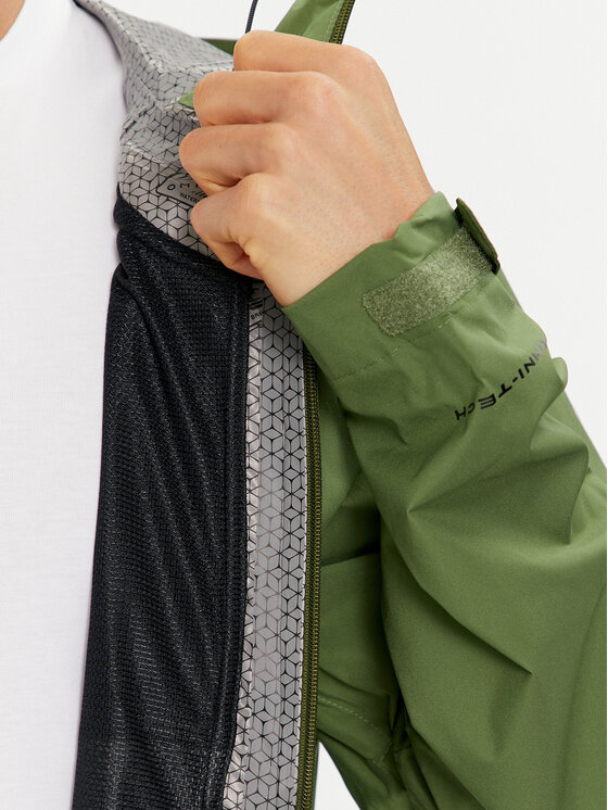 Columbia Columbia Dežna jakna Ampli-Dry™ II 2071061 Zelena Regular Fit