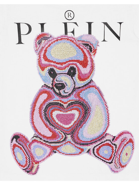 PHILIPP PLEIN PHILIPP PLEIN T-shirt 27819 Bianco Regular Fit