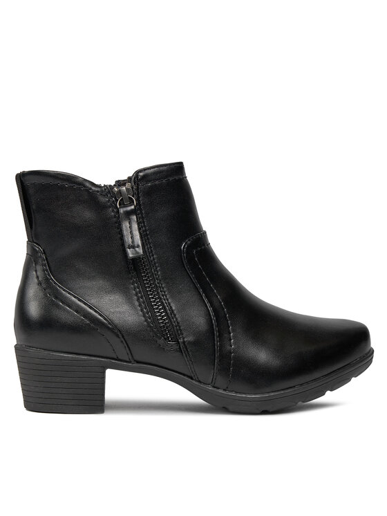 Botine Jana 8-25373-41 Negru