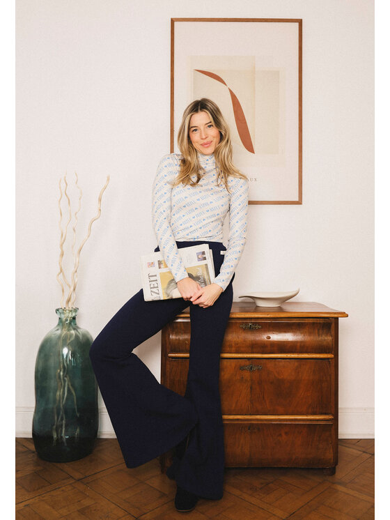 BIZUU BIZUU Bluzka SOPHIE Biały Standard Fit