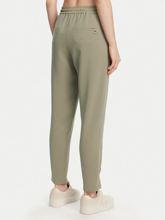 Marella Marella Pantaloni da tuta Abitata 2513131045 Verde Regular Fit