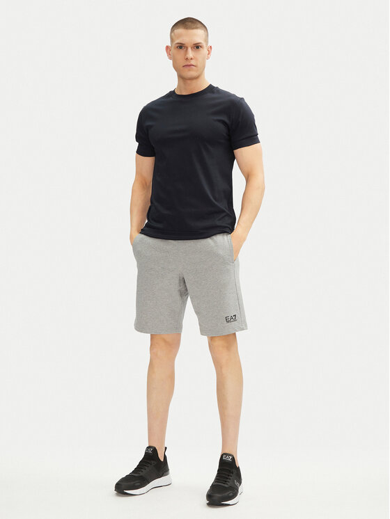 EA7 Emporio Armani EA7 Emporio Armani Szorty sportowe 8NPS65 PJVRZ 3905 Szary