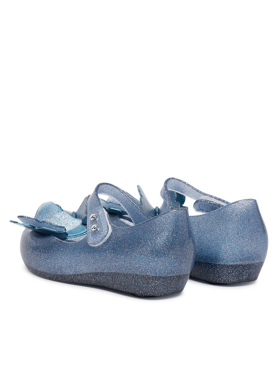 Melissa Melissa Balerina Mini Melissa Ultragirl Fly Iii Bb 32849 Kék