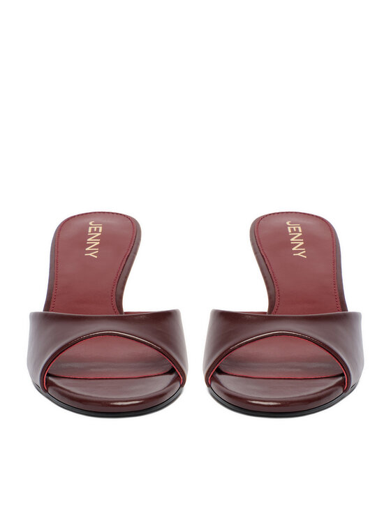JENNY JENNY Шльопанці CEO-HY2369-1 Бордовий