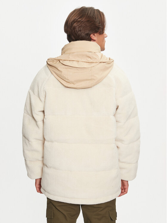 Tommy Jeans Tommy Jeans Giubbotto invernale DM0DM19638 Beige Regular Fit