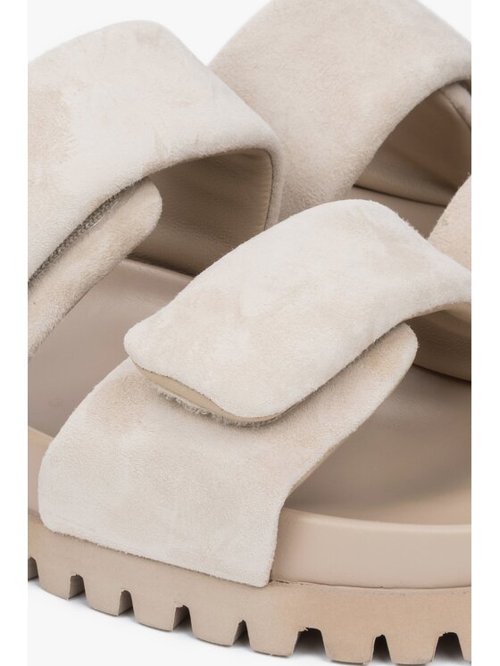 Estro Estro Ciabatte ER00116944 Beige