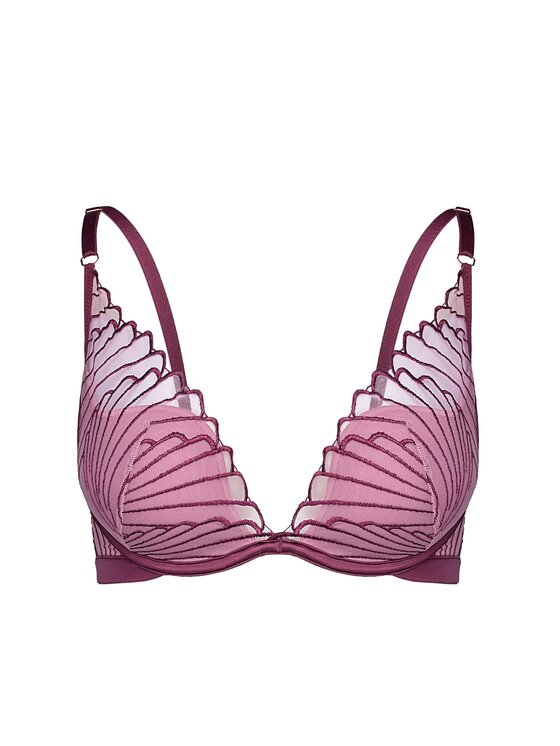 Esotiq Esotiq Biustonosz push-up 43470 Różowy