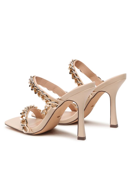 DeeZee DeeZee Šlepetės FA21085-9 Smėlio