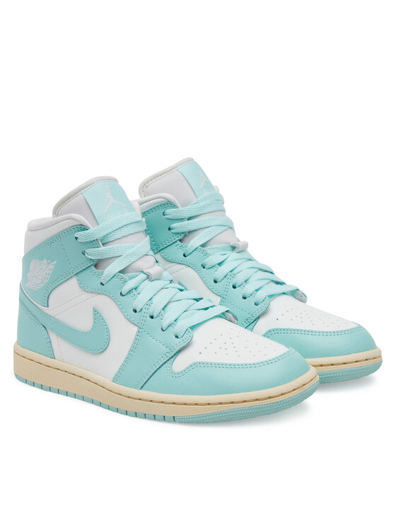 Nike Nike Sneakers Air Jordan 1 Mid BQ6472 132 Bianco