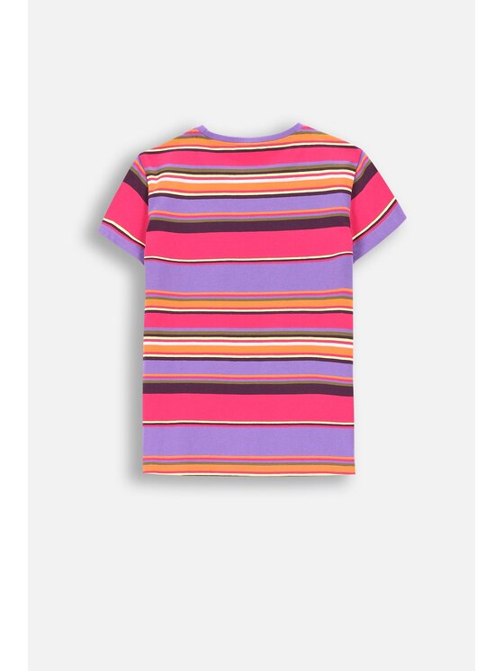 Coccodrillo Coccodrillo T-Shirt ZC4143203AGJ-022 Kolorowy Regular Fit